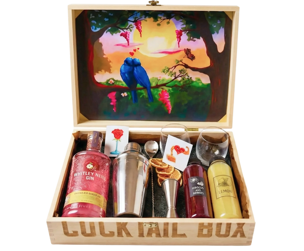 Love is in the air - Cocktail Box с джин
