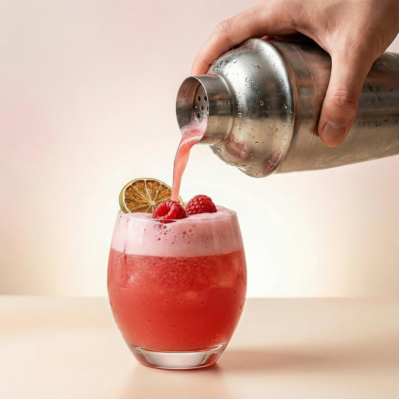 Малиново дайкири - Cocktail Mix с Ром