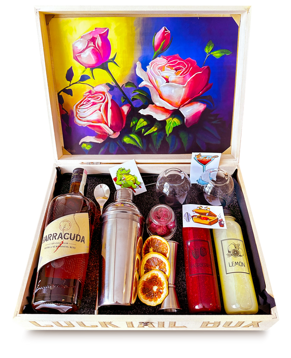 Малиново дайкири - Cocktail Box с ром