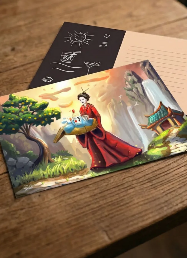 Тематична картичка