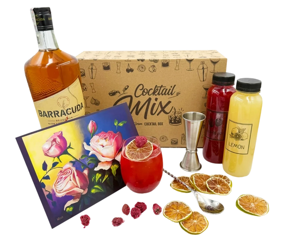 Малиново дайкири - Cocktail Mix с Ром