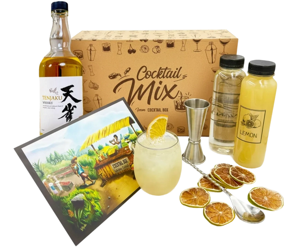 Whisky Sour - Cocktail Mix с Уиски