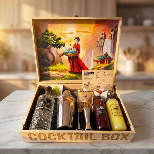 Cherry Blossom - Cocktail Box с Водка