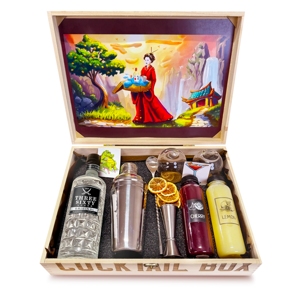 Cherry Blossom - Cocktail Box с Водка
