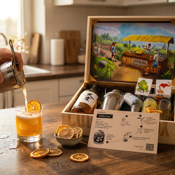Whisky Sour - Cocktail Box с Уиски