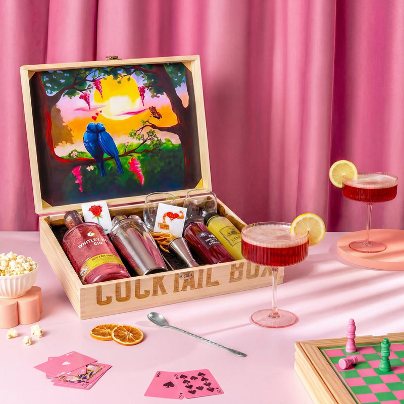 Love is in the air - Cocktail Box с джин