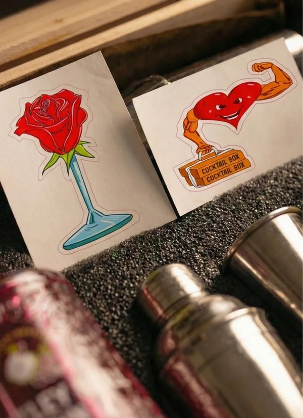 Стикери с характер